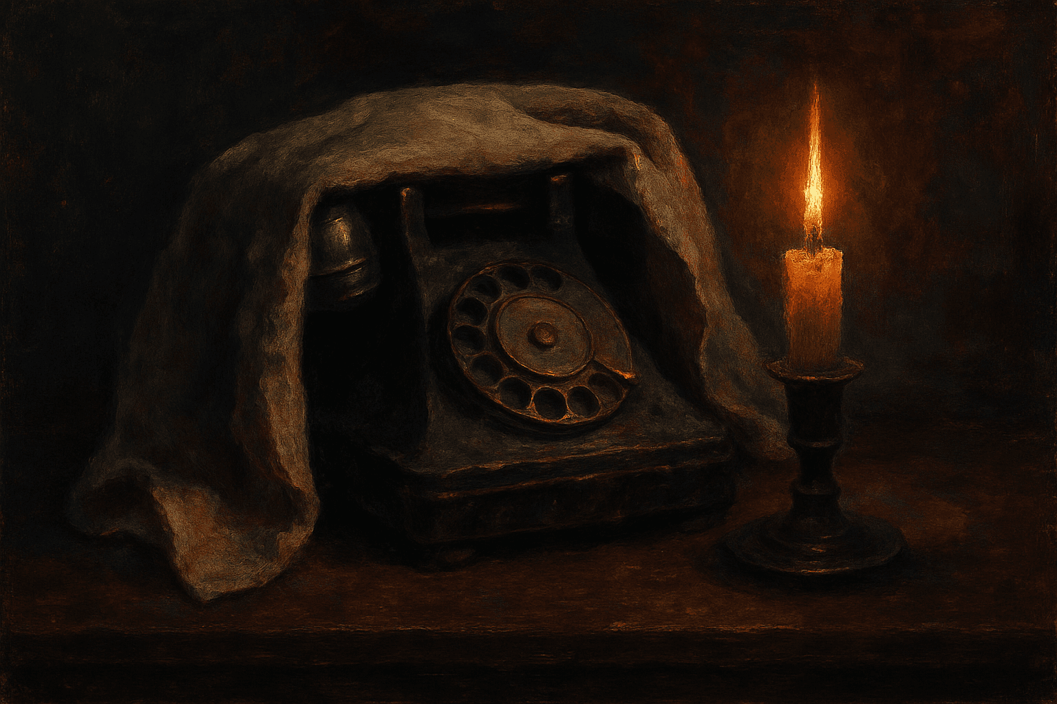 Why We No Longer Answer The Telephone