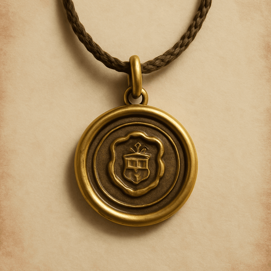 Tangled-Cord Resonance Pendant