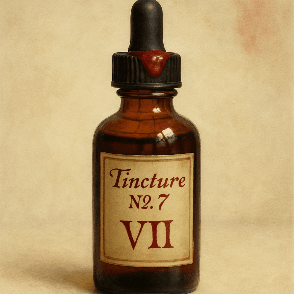 Tincture No. 7 — Hiccup Dissolution